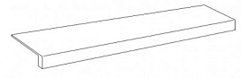 F.d.M. Lilac Scal. Front. 33x160 (620070002391) Керамогранит