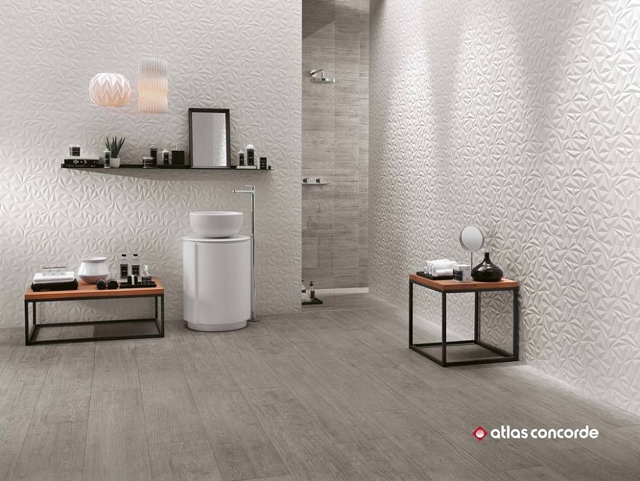 Интерьер 3D Wall Design от Atlas Concorde Italy Интерьер 3D Wall Design от Atlas Concorde Italy