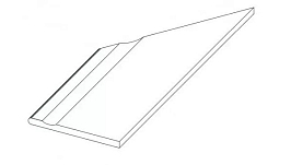 Ступень Boost Natural Pro Cinder Bordo Piscina Ang. SX SP (AUTE)