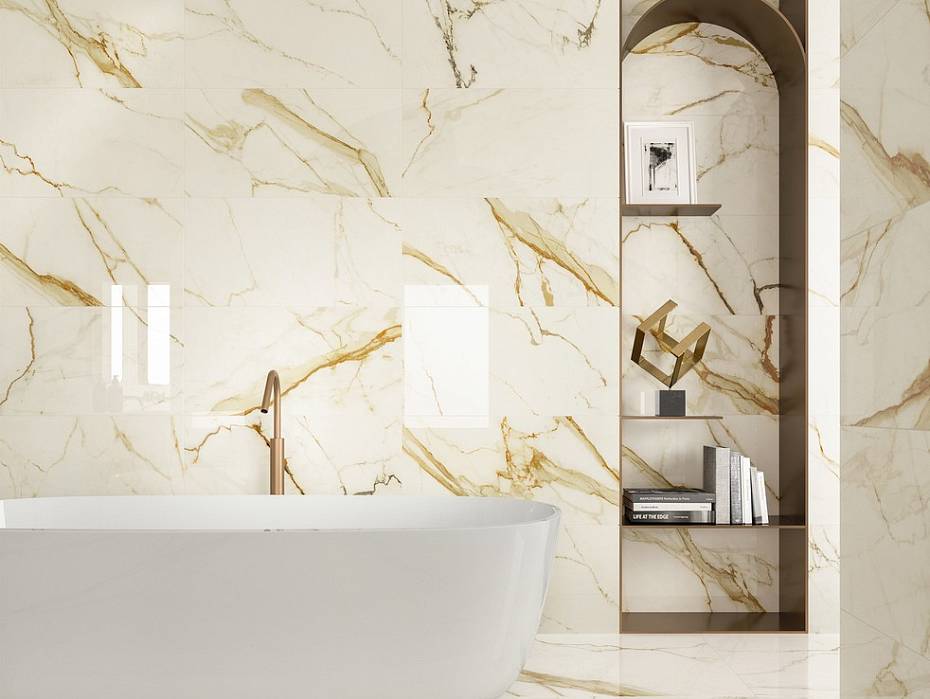 Интерьер Marvel Shine от Atlas Concorde Italy Интерьер Marvel Shine от Atlas Concorde Italy