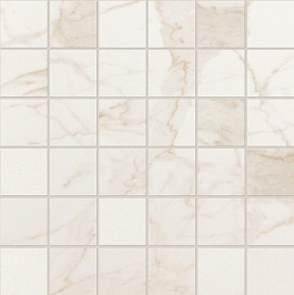 Мозаика Roma Diamond Calacatta Gres Macromosaico (fNGD)