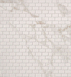 Мозаика Roma Calacatta Brick Mosaico (fMAB)