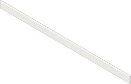 Плинтус Boost Mineral White Battiscopa Digitale 150 (AIIR) 