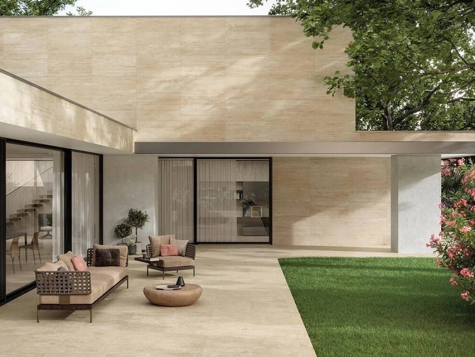 Интерьер Marvel Travertine от Atlas Concorde Italy Интерьер Marvel Travertine от Atlas Concorde Italy