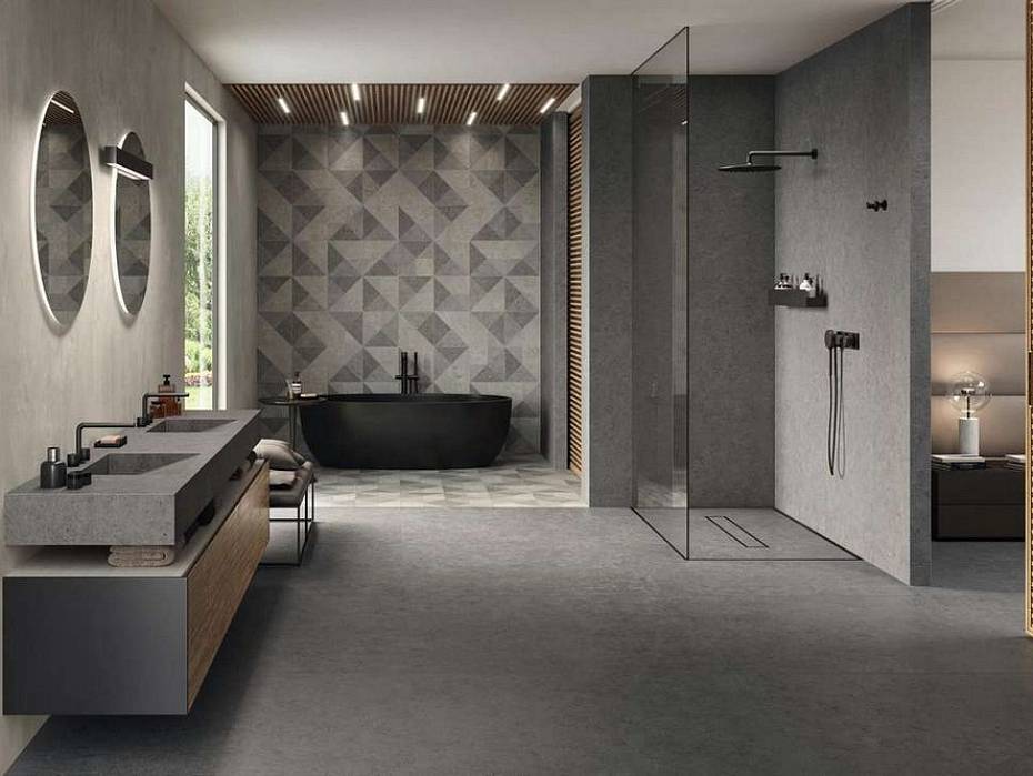 Интерьер Boost Stone от Atlas Concorde Italy Интерьер Boost Stone от Atlas Concorde Italy