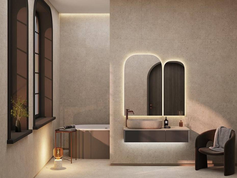 Интерьер Vetrata от Сантехника Интерьер Vetrata от Сантехника