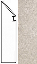 Плинтус Brave Gypsum Battiscopa Sag. SX (A1JF) 