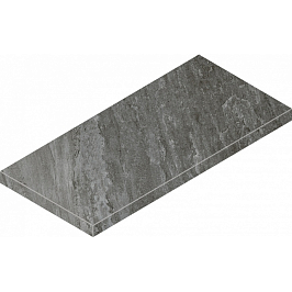 Ступень Магма Графит грип 33x60 угловая левая (620070002974)
