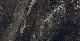 Керамогранит MOG501 Marble ONLYGRES полированный 60x120 черный,коричневый