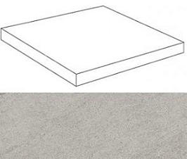 Ступень Marvel Clauzetto White Scalino Ang. DX (ATG2) 