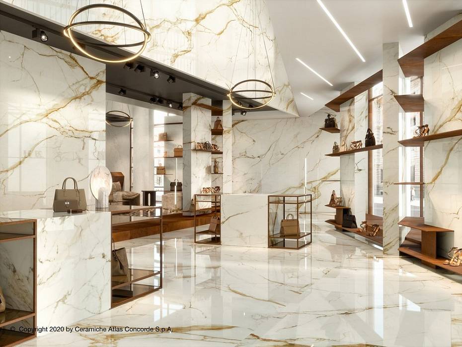 Интерьер Marvel Shine от Atlas Concorde Italy Интерьер Marvel Shine от Atlas Concorde Italy