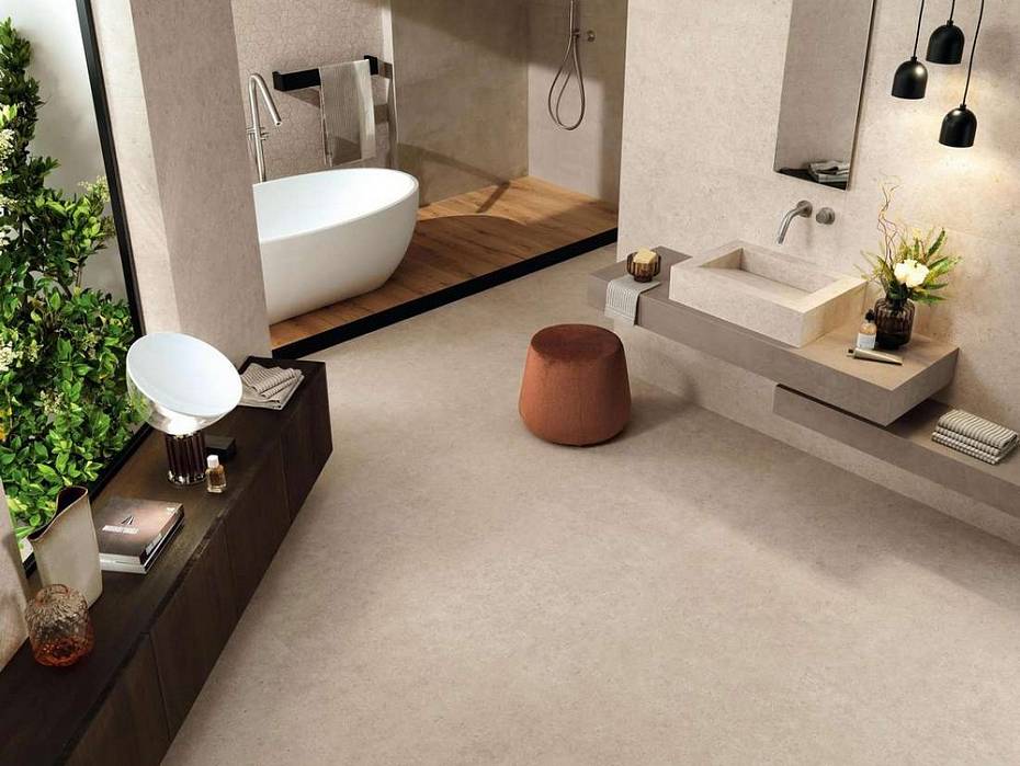 Интерьер Boost Stone от Atlas Concorde Italy Интерьер Boost Stone от Atlas Concorde Italy