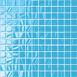 20016 (1.066м 12пл) Темари голубой 29,8*29,8 мозаика