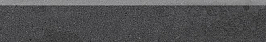 DD602500R/6BT Плинтус Про Матрикс черный обрезной 60x9,5
