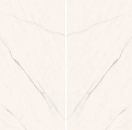 Керамогранит Calacatta Meraviglia Bookmatch Silk - 12mm ST