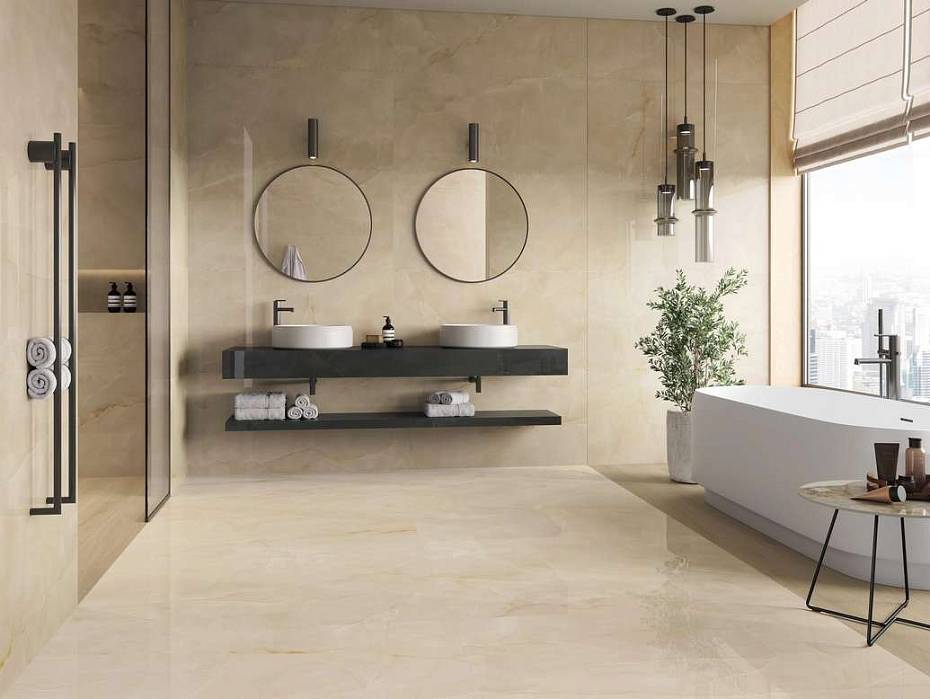 Интерьер Marvel Onyx от Atlas Concorde Italy Интерьер Marvel Onyx от Atlas Concorde Italy