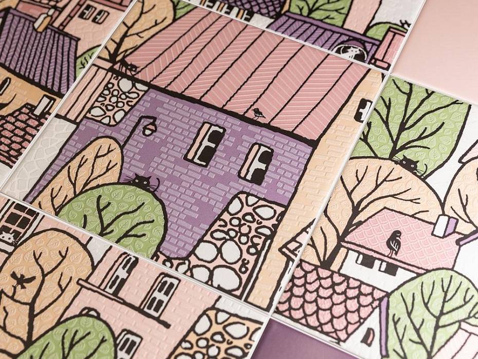 Интерьер Городок от Детская коллекция Интерьер Городок от Детская коллекция