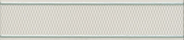 VT/B306/6000 Браганса голубой светлый матовый 25х5,4 бордюр