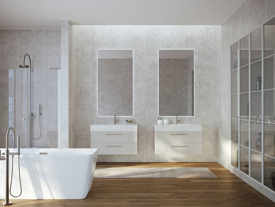 Интерьер Cemento Sassolino от Creto Интерьер Cemento Sassolino от Creto