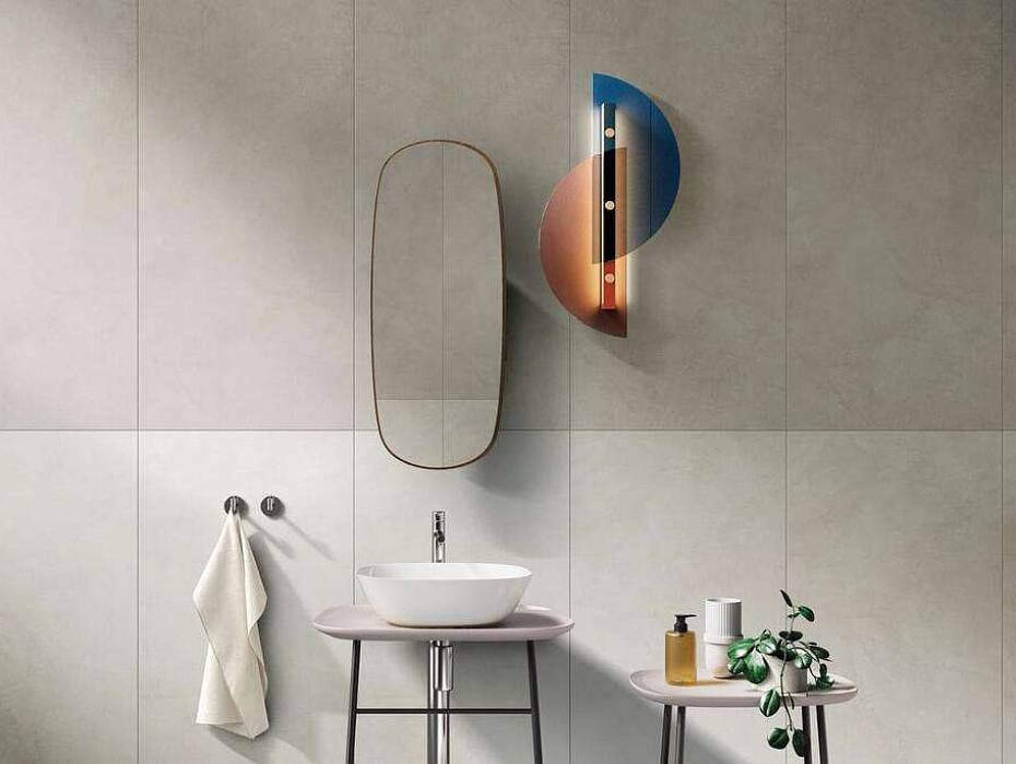 Интерьер MicroCement от Vitra Интерьер MicroCement от Vitra