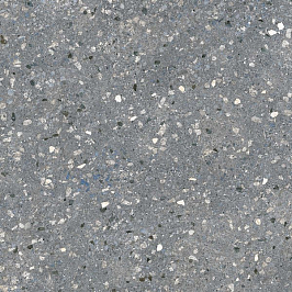 SG632820R Терраццо серый темный обрезной 60x60x0,9 керамогранит
