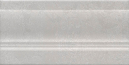 FMD040 Плинтус Ферони серый светлый матовый 20x10x1,3