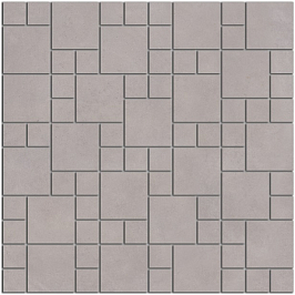 SG185/002 Александрия серый мозаичный 30x30 керамический декор