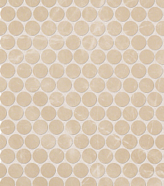 Мозаика Roma Diamond Beige Duna Round Gres Mos. (fNJA)