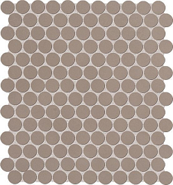 Мозаика Color Now Fango Round Mosaico (fMTX)
