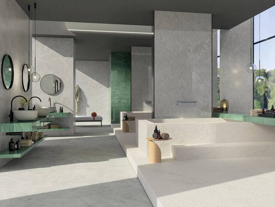 Интерьер Marvel X от Atlas Concorde Italy Интерьер Marvel X от Atlas Concorde Italy