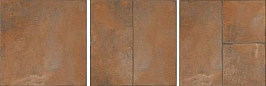 SG926300N Каменный остров коричневый 30x30 керамический гранит