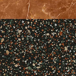 Керамогранит ABK Play 0005897 Marble Black 20x20