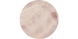 CO4.SG567602R/431 Спец. изделие декоративное CONO Onice розовый (круглая полка) 43.1*43.1 керам. декор