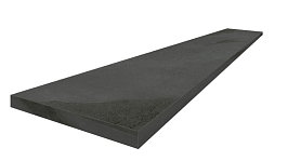 Ступень Ардезия Блэк 33x120 угловая левая