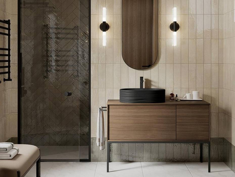 Интерьер Sabbia от Сантехника Интерьер Sabbia от Сантехника