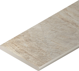 Бортик Манетик Уайт 30x60 закруглённый правый X2 (620090000202)