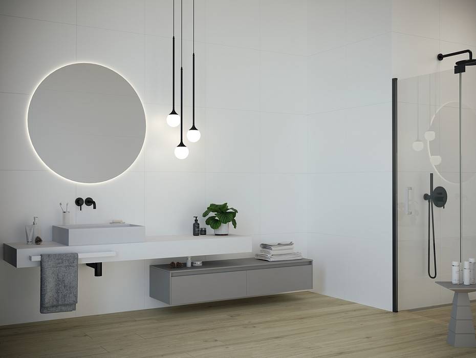 Интерьер White от Creto