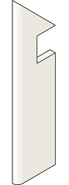 Плинтус Marvel Calacatta Imperiale Battisc. Sag Sx Lapp (A54N)  