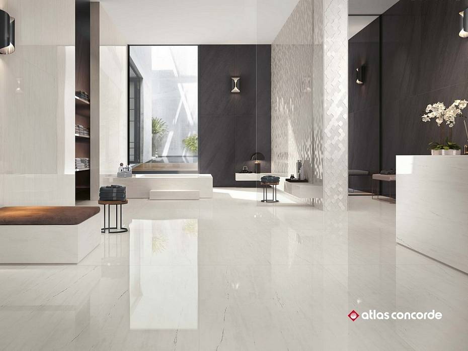 Интерьер Marvel Stone от Atlas Concorde Italy Интерьер Marvel Stone от Atlas Concorde Italy