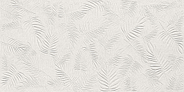 Плитка 3D Wall Carve Leaf White 40x80 (A578) 