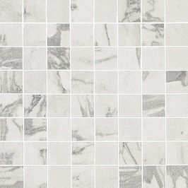 Мозаика Marvel Statuario Select Mosaico Matt (ADQI) 
