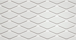 Плитка 3D White Rhombus Matt (600010002253) 
