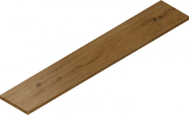 Ступень Аура Премиум Оак 33x160 угловая левая (620070003201)