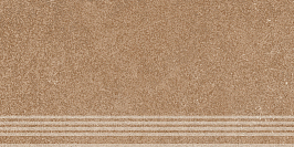 KM6060G0651RGRF Ступень фронтальная Руссильон оранжевый светлый матовый обрезной 30x60x0,9