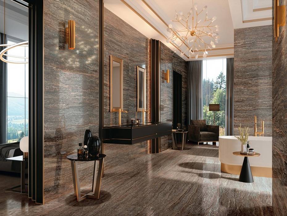 Интерьер Epos/Эпос от Atlas Concorde Интерьер Epos/Эпос от Atlas Concorde