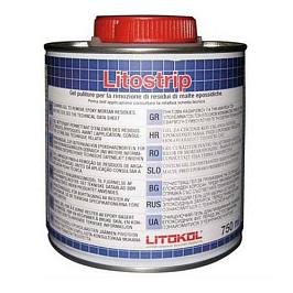 Litostrip - очищающий гель (0,75 л)