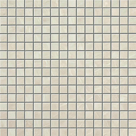 Мозаика Marvel Imperial White Mosaico Lappato (AEOZ) 30x30 
