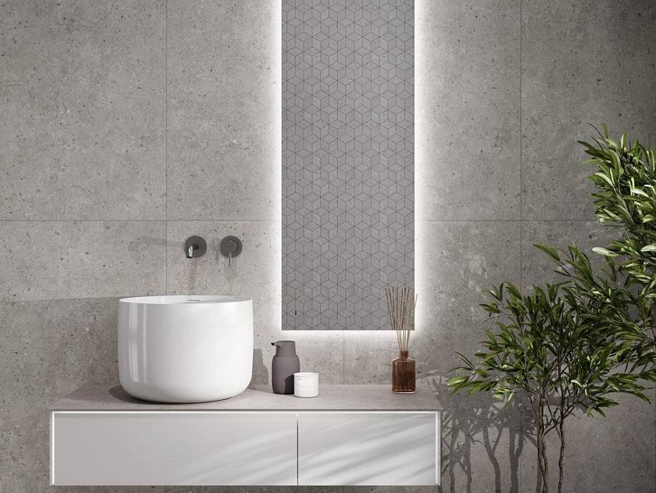 Интерьер Vetrata от Сантехника Интерьер Vetrata от Сантехника