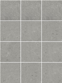 1320H Матрикс серый, полотно 29,8х39,8 из 12 частей 9,8х9,8 9.8*9.8 керамический гранит