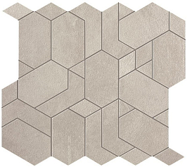 Мозаика Boost White Mosaico Shapes (AN63) 